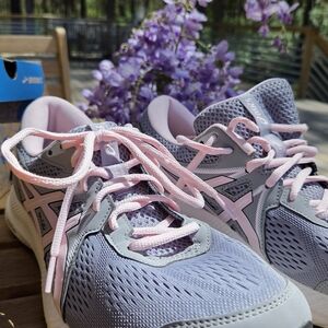 ASICS Gel CONTEND 7 Light Purple and Pink Casual Running Sneakers